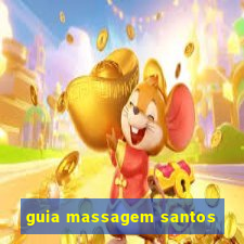 guia massagem santos